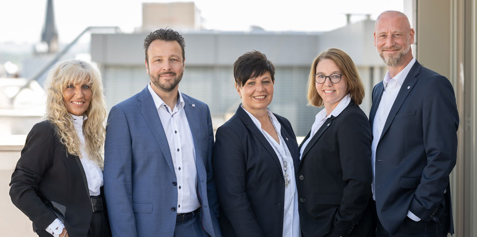 Team der Finanzierungsexperten Team der Finanzierungsexperten