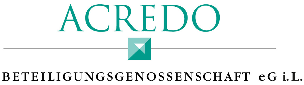 Logo ACREDO Beteiligungsgenossenschaft eG Logo ACREDO Beteiligungsgenossenschaft eG
